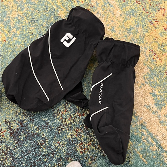 FootJoy Black Golf Gloves - Picture 1 of 1